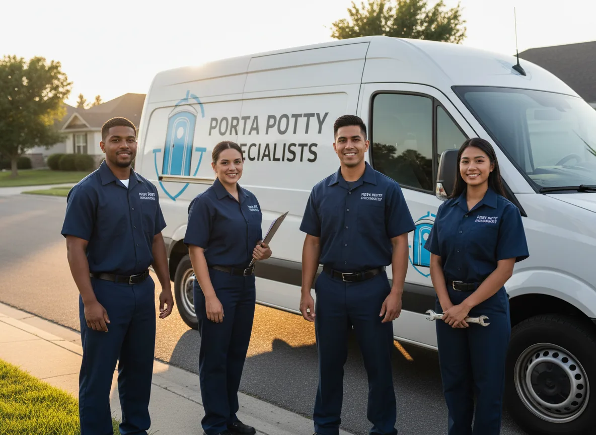 Portable Toilet Rental company in Burleson, TX