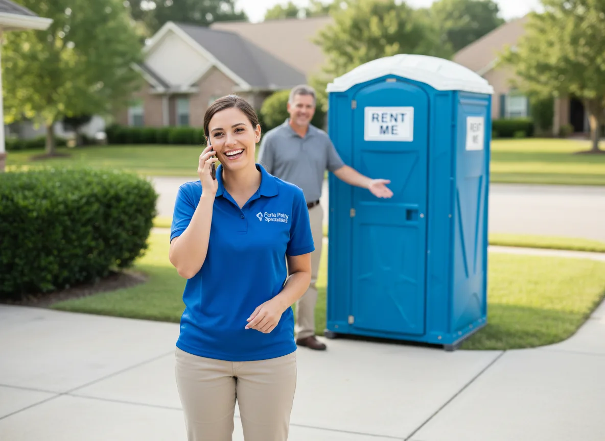 Portable Toilet Rental Burleson, TX FAQs